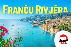 Franču Rivjēra! Cena sākot no 429 eur! 